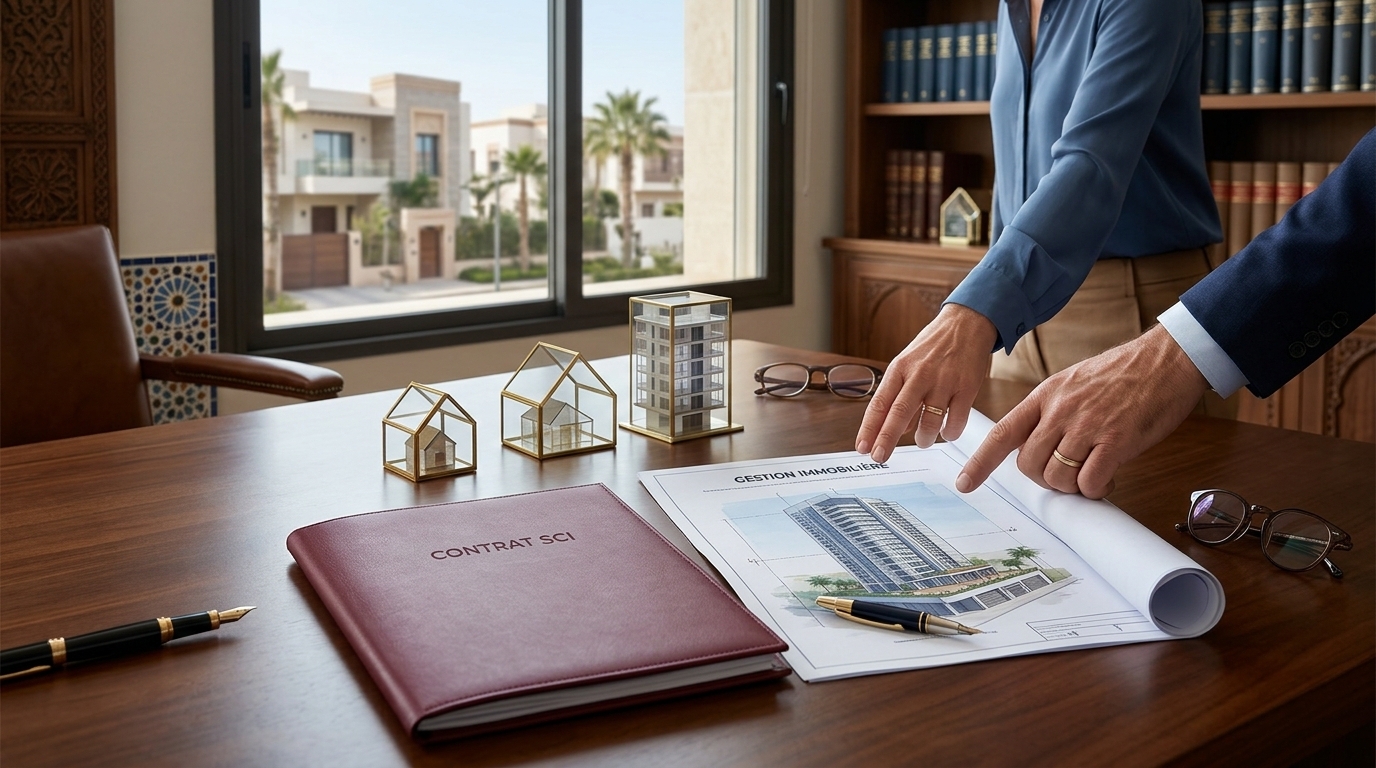investir dans l’immobilier au maroc depuis l’étranger : le rôle du notaire
