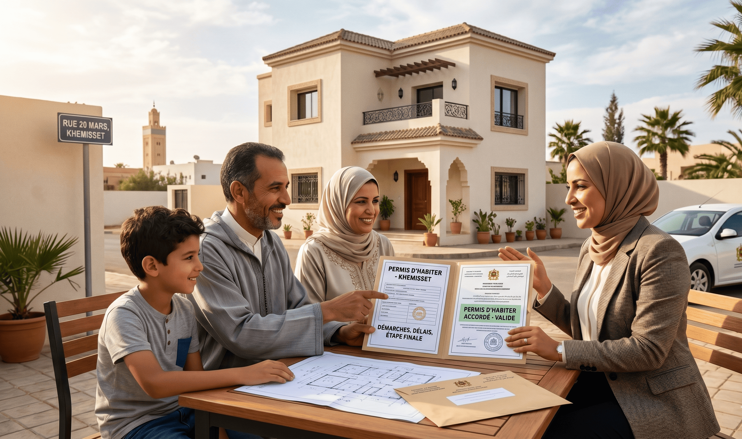 permis d’habiter au maroc : démarches, délais et erreurs à éviter